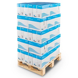 xerox Kopierpapier Business DIN A4 80 g/qm Palette mit 240x 500 Blatt xerox Kopierpapier Business DIN A4 80 g/qm Palette mit 240x 500 Blatt