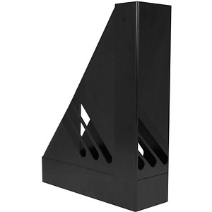 M&M Stehsammler 68390101BE schwarz Kunststoff, DIN A4, 1 St.