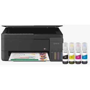 EPSON EcoTank ET-2910 3 in 1 Tintenstrahl-Multifunktionsdrucker schwarz