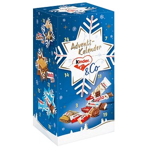 kinder & Co. Adventskalender  24 St./295,0 g, 1 St.