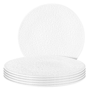 Seltmann Weiden Teller Nori weiß Ø 26,0 cm, 6 St.