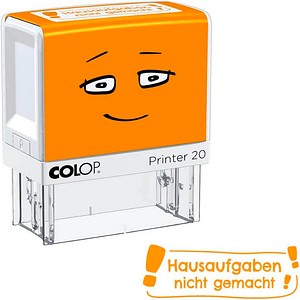 COLOP NIO School Motivstempel Hausaufgaben 3,8 x 1,4 cm, 1 St.