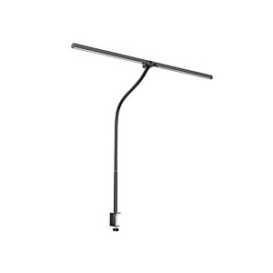 cep Albatross LED Schreibtischlampe schwarz 20 Watt mit Tischklemme