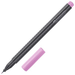 FABER-CASTELL Grip Fineliner pink 0,4 mm, 1 St.