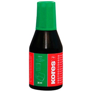 Kores® Stempelfarbe 71318 grün 28,0 ml