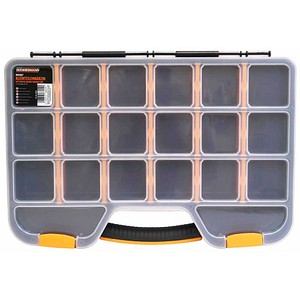 BRÜDER MANNESMANN WERKZEUGE® M41557 Sortimentskasten unbefüllt