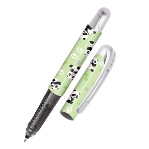 ONLINE® Rollerball College Tintenroller Panda 0,7 mm, Schreibfarbe: blau, 1 St.