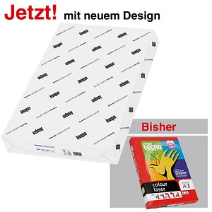tecno Laserpapier colour print DIN A3 200 g/qm 250 Blatt tecno Laserpapier colour print DIN A3 200 g/qm 250 Blatt