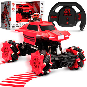 SHARPER IMAGE® Monstertruck Side Drifter Ferngesteuertes Auto rot