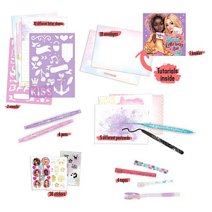 DEPESCHE TOPModel Handlettering Malbuch, 1 Set