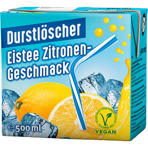 DURSTLÖSCHER Eistee Fruchtsaftgetränk 0,5 l