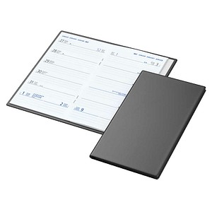 geiger notes Taschenkalender Wochenplaner Septimus 2027 schwarz, 1 St.