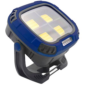 XCell® Work Dual LED Akku-Strahler schwarz 10,8 cm, 1.580 Lumen, 1 St.