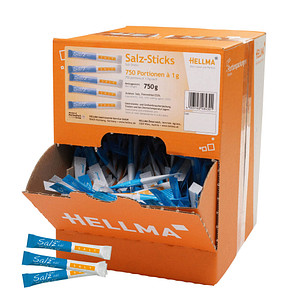 HELLMA  Salzsticks Jodsalz, 750x 1,0 g