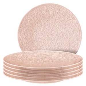 Seltmann Weiden Teller Nori rosé Ø 21,5 cm, 6 St.