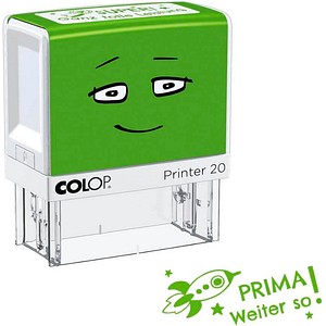 COLOP NIO School Motivstempel Prima 3,8 x 1,4 cm, 1 St.