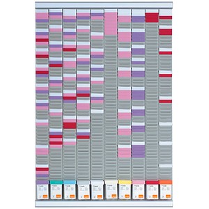nobo Stecktafel 80,0 x 96,0 cm 12 Spalten