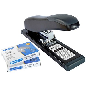 RAPESCO® Heftgerät Germ-Savvy ECO HD-100 schwarz, 1 St.