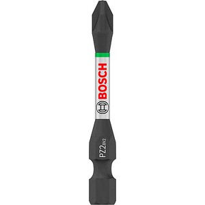 AKTION: BOSCH Bit PRO Pozidriv Impact, PZ2, 15-teilig mit Prämie nach Registrierung