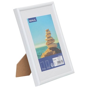 MAUL  Bilderrahmen MAULart weiß 13,0 x 18,0 cm, 1 St.