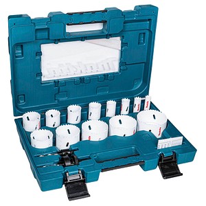 makita Lochsägen-Set D-63993 Universal, 16-teilig