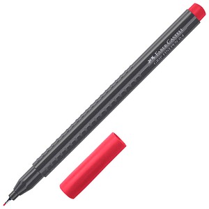 FABER-CASTELL Grip Fineliner rot 0,4 mm, 1 St.