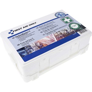 FIRST AID ONLY® Verbandskasten C DIN 13157 weiß