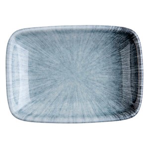 ID Fine Schalen Vortex Quadro 10,0 x 7,0 cm weiß/blau, 24 St.