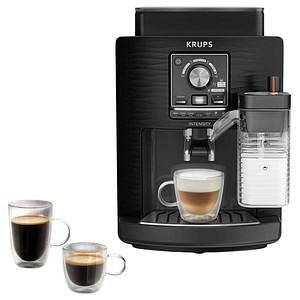 KRUPS EA5028E INTENSITY MILK Kaffeevollautomat schwarz