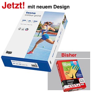 tecno Laserpapier colour print DIN A4 100 g/qm 500 Blatt tecno Laserpapier colour print DIN A4 100 g/qm 500 Blatt