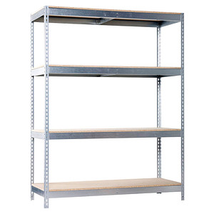 Simonrack Schwerlastregal ECOFORTE 1204-4 778100047201244 silber 120,0 x 45,0 x 200,0 cm
