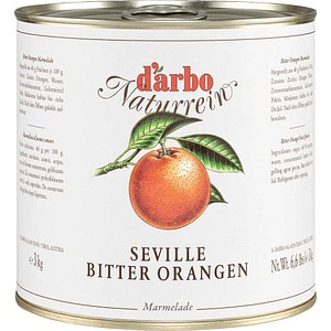 d’arbo  Orange Fruchtaufstrich, 3,0 kg