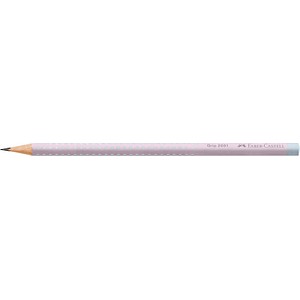 FABER-CASTELL Grip 2001 Bleistift B blushing sky, 1 St.