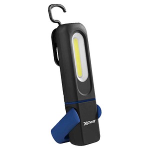 XCell® Worklight Compact LED Werkstattlampe schwarz 15,4 cm, 350 Lumen, 1 St.