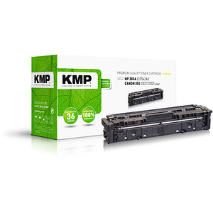 KMP H-T246Y  gelb Toner kompatibel zu HP 203A; Canon  054(CF542A;  3021C002)