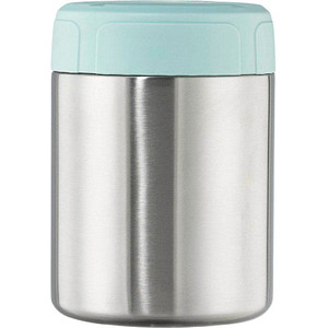 xavax® Isolier-Speisebehälter silber, blau 500,0 ml