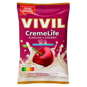 VIVIL® Creme Life Kirsche  Bonbons 23 St./ 90,0 g, 1 Pack