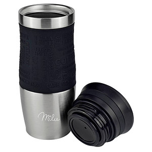 Milu Isolierbecher schwarz 370,0 ml, 1 Set