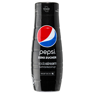 sodastream Pepsi MAX ohne Zucker Sirup 0,44 l