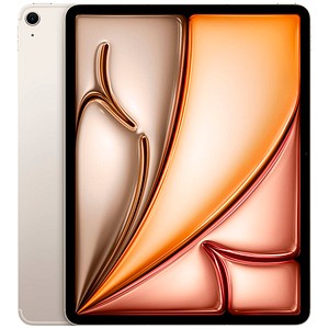 Apple iPad Air Cellular (M3) (2025) 33,0 cm (13,0 Zoll) 128 GB polarstern