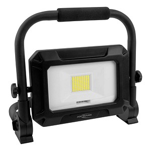 ANSMANN FL50W-R LED Akku-Baustrahler schwarz 50 W
