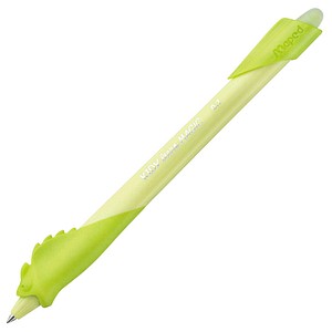 maped Schreiblernstift KIDY LEARN Tintenroller grün 0,7 mm, Schreibfarbe: blau, 1 St.