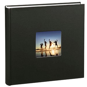 hama Fotoalbum Fine Art Jumbo neutral 30,0 x 30,0 cm, 100 weiße Seiten