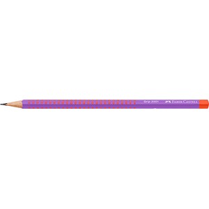 FABER-CASTELL Grip 2001 Bleistift B punchy melon, 1 St.