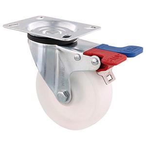 WAGNER® design yourself Transportgeräte-Lenkrolle RO 2300 weiß