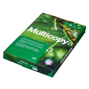 Multicopy Kopierpapier ORIGINAL DIN A3 80 g/qm 500 Blatt
