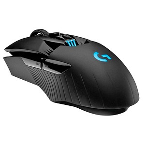 Logitech G903 LIGHTSPEED Gaming-Maus kabellos schwarz