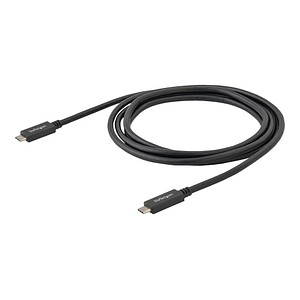 StarTech.com USB C Kabel USB31CC50CM 0,5 m schwarz, 1 St.