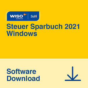 WISO Steuer Sparbuch 2021 (für das Steuerjahr 2020) Software Vollversion (Download-Link)