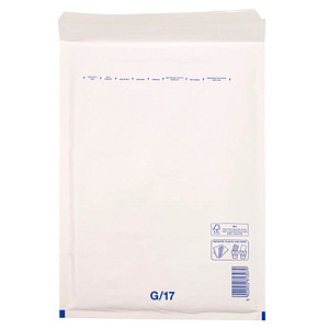 VP Luftpolstertaschen G/17 weiß für DIN A4, 100 St.